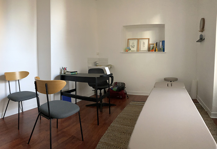 Le cabinet à Angers