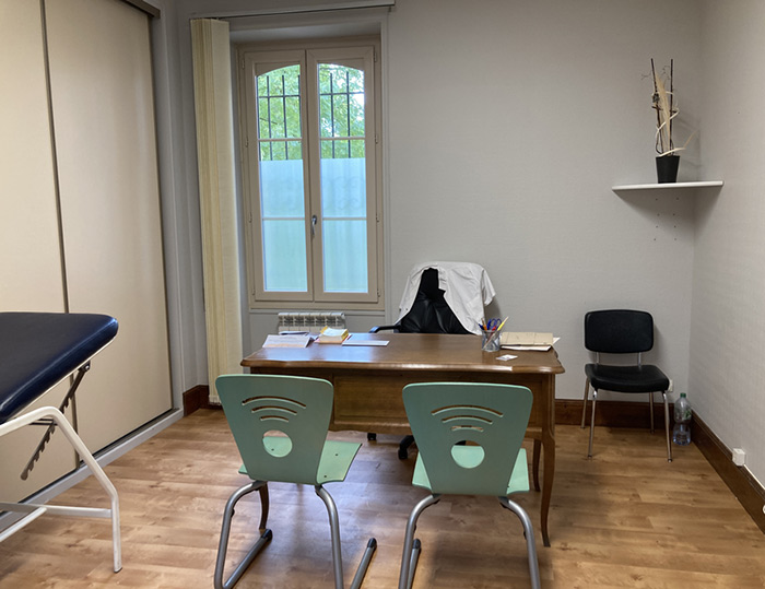 Le cabinet à Sarrigné