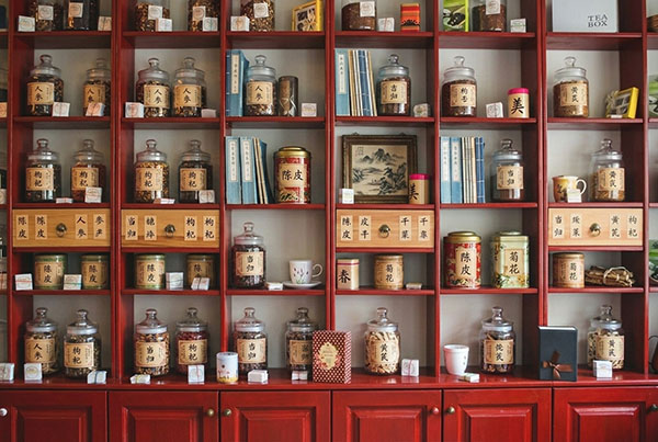 Plantes de pharmacopée de la médecine chinoise